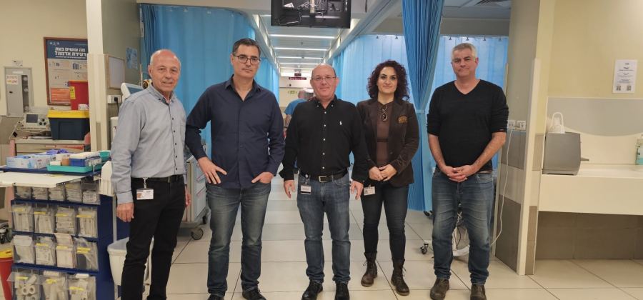 المدير العام لوزارة الصحة يزور المركز الطبي تسفون (بوريا)